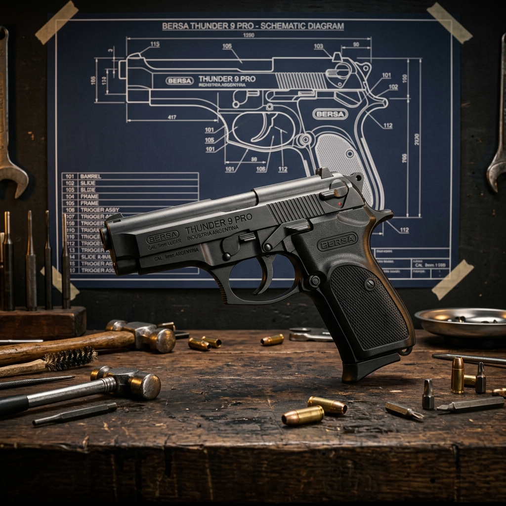 Bersa Thunder 9 Pro