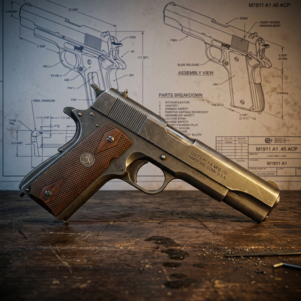 Colt M1911 A1