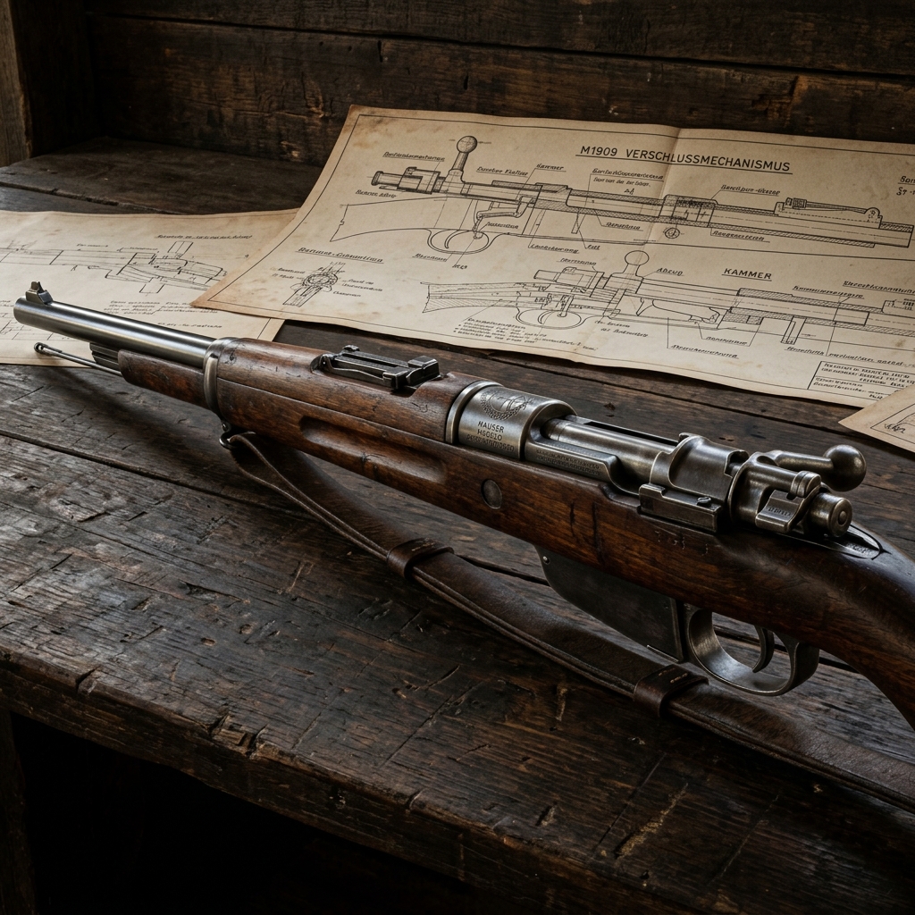 Mauser 1909 Argentino