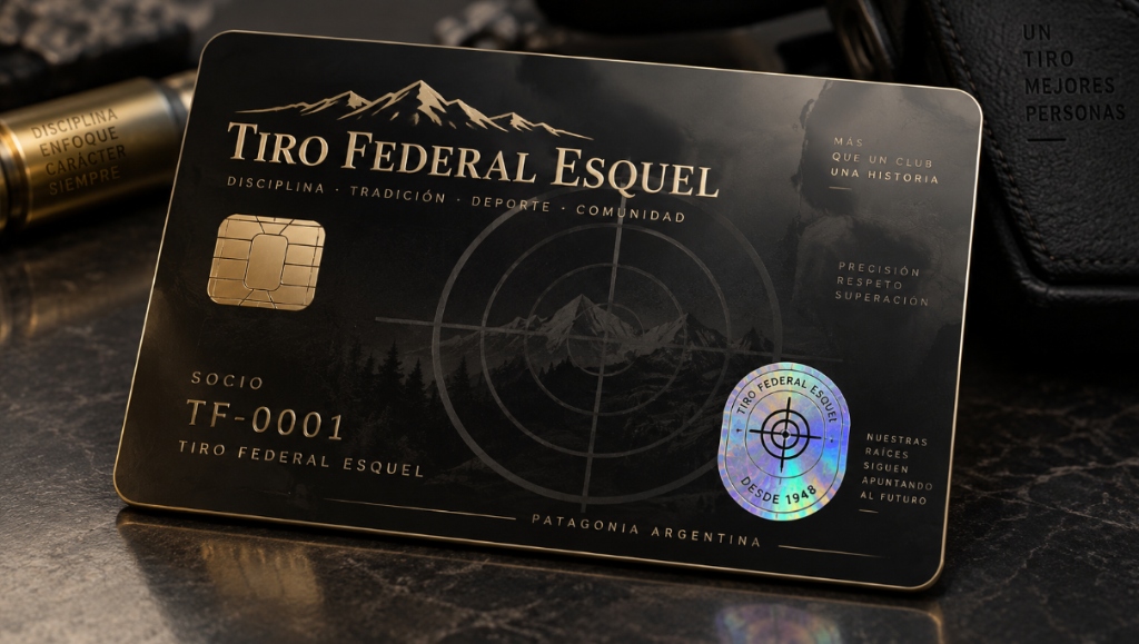 Credencial Oficial Tiro Federal Esquel